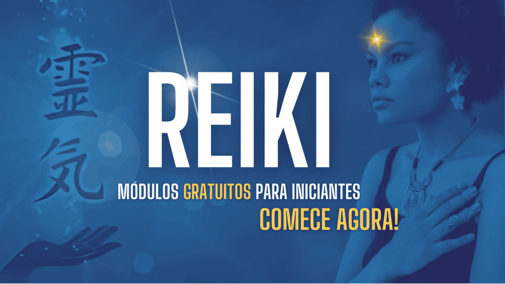 curso de reiki iniciantes módulo gratuito