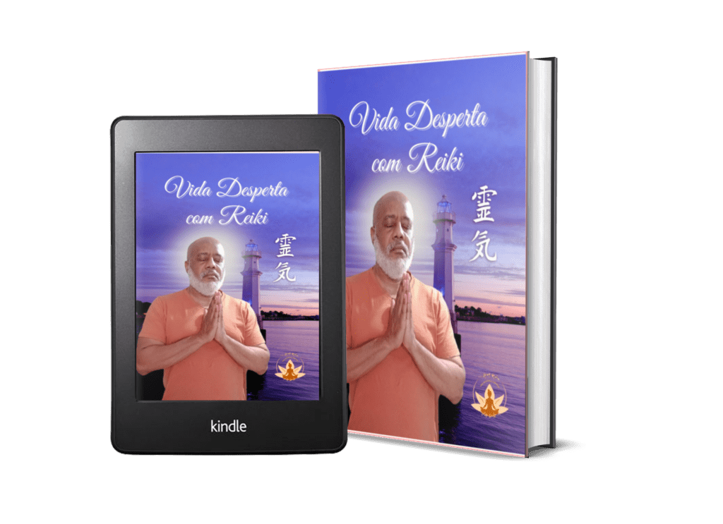 livro vida desperta com reiki - Autocura e Saúde Integral