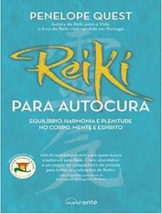 livro de reiki para a autocura e a cura