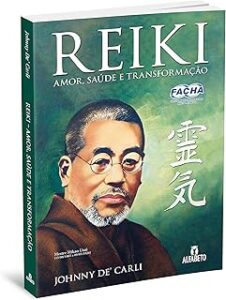 livro de reiki sobre amor saúde e transformação