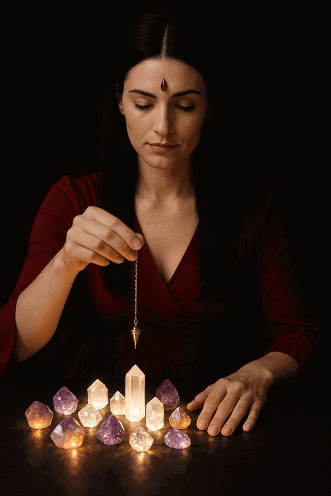 vida desperta terapia com cristais